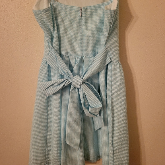 NWT Seersucker Sundress Sz Small - Picture 4 of 10